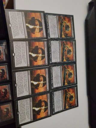 Cartas negras mtg