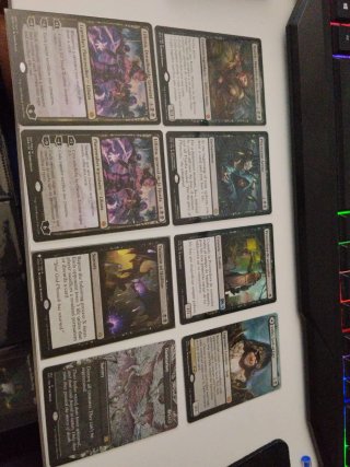 Cartas negras mtg