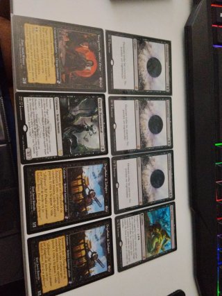Cartas negras mtg