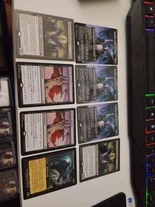 Cartas negras mtg