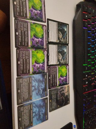 Cartas negras mtg