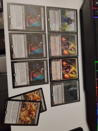 Cartas negras mtg