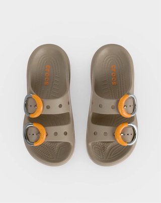 Sandalias Crocs Classic Crush Beige