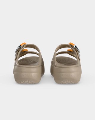 Sandalias Crocs Classic Crush Beige