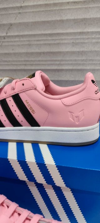 Adidas Superstar Messi Rosa
