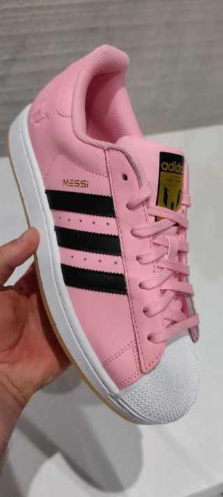 Adidas Superstar Messi Rosa