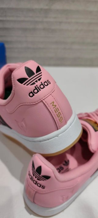 Adidas Superstar Messi Rosa