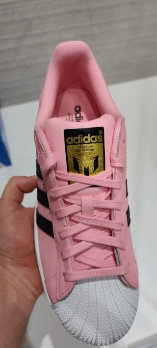 Adidas Superstar Messi Rosa