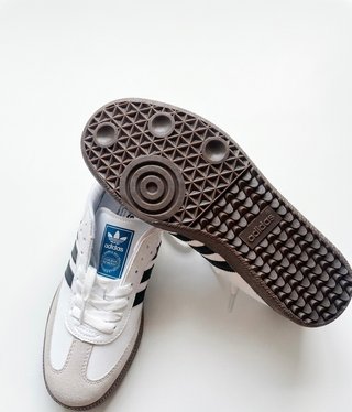 Zapatillas Adidas Samba Blancas Talla 39.5