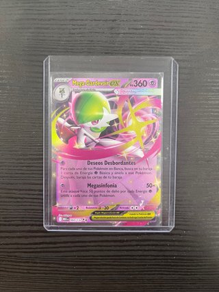 Carta Mega-Gardevoir EX 060/132