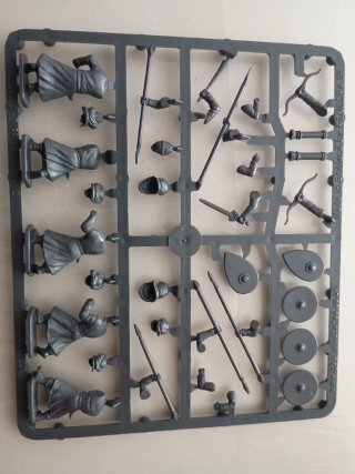 15 Miniaturas Infantería Árabe