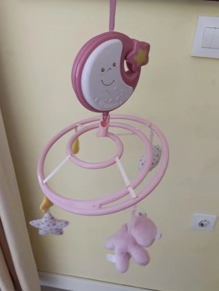 Móvil Cuna Chicco Luna Estrellas
