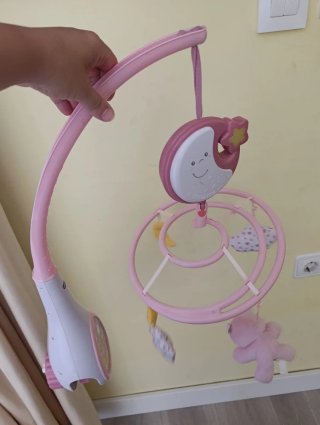 Móvil Cuna Chicco Luna Estrellas