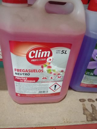 Productos de limpieza profesional
