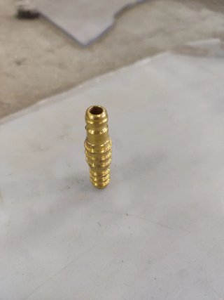 Conector rápido ducha camper