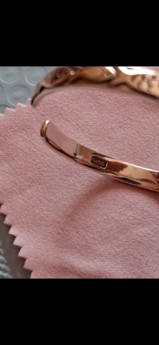 Pulsera esclava peces suerte plata nueva