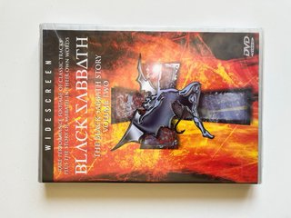 Black Sabbath Story Vol. 1 & 2 DVD