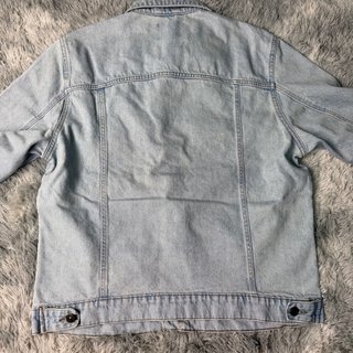Chaqueta Vaquera Vintage Lavado Claro