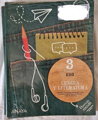 Libros 3 ESO Colegio Diocesano Guadalajara
