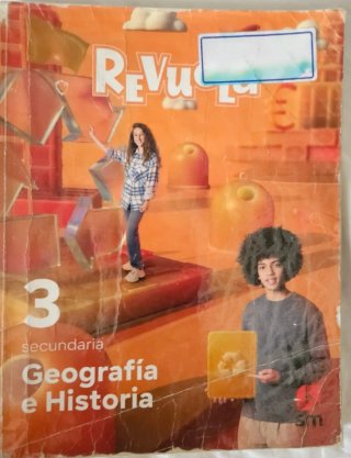 Libros 3 ESO Colegio Diocesano Guadalajara