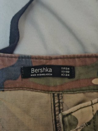 Pantalones cargo camuflaje