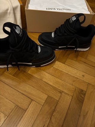 Louis Vuitton LV Skate Sneakers Nere