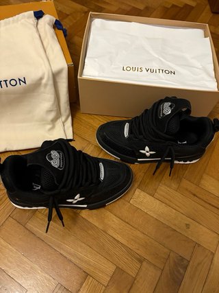 Louis Vuitton LV Skate Sneakers Nere