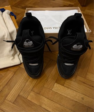Louis Vuitton LV Skate Sneakers Nere