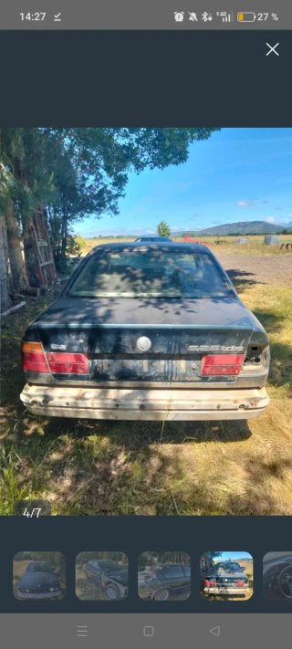 Carrocería E34 525tds