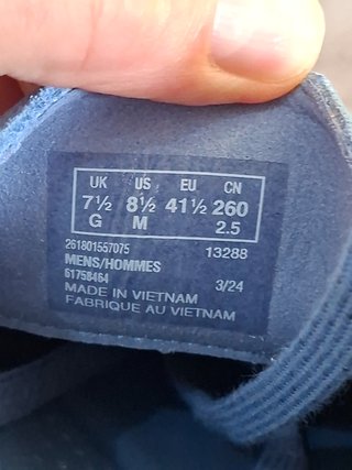 Zapatos Clarks Torlite Lo Talla 42