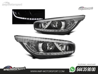 FAROS DELANTEROS LUZ DIURNA LED PARA KIA CEED MK2 2012-2018
