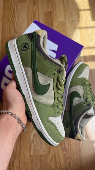 Nike Dunk Low SB Yuto Horigame Matcha