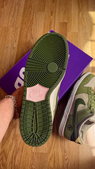 Nike Dunk Low SB Yuto Horigame Matcha