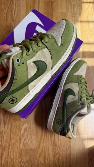 Nike Dunk Low SB Yuto Horigame Matcha