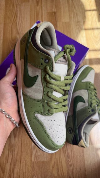Nike Dunk Low SB Yuto Horigame Matcha