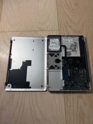 Lote 3 MacBook Pro Apple para piezas