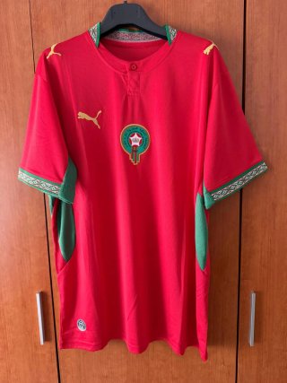 Camiseta Marruecos Talla XXL como XL