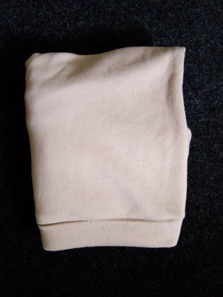 Sudadera con gorra NY beige