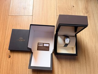 Reloj Murex Cuarzo Dorado y Azul