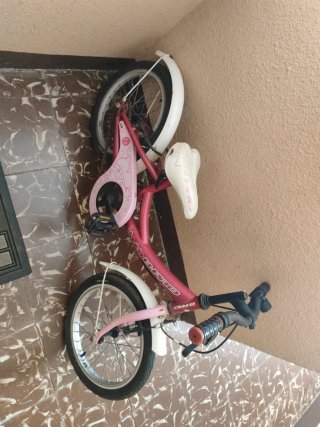 Bicicleta infantil rosa