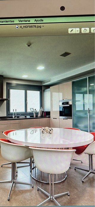 6 Sillas Vitra - Diseño Moderno