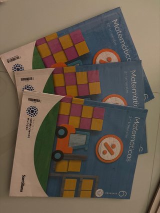 Matemáticas 6 Primaria