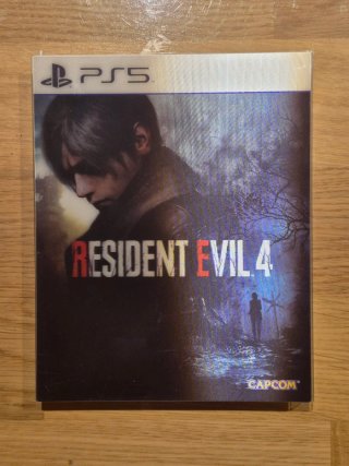 Resident Evil 4 PS5 Funda Lenticular