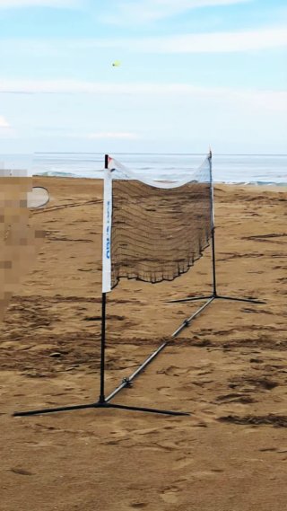 Red de voleibol Artengo Speednet 5 metros