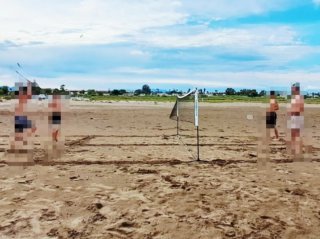 Red de voleibol Artengo Speednet 5 metros