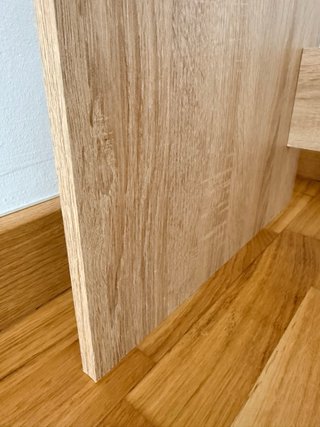Escritorio madera 3 cajones
