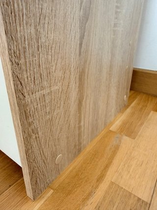 Escritorio madera 3 cajones