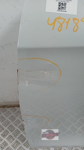 PUERTA DELANTERA IZQUIERDA Audi A1 Sportback (8XA)(11.2011->)