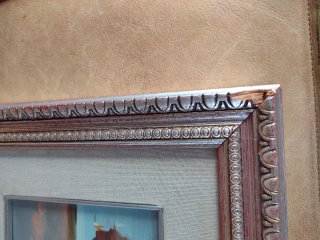 Dipinto con cornice