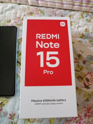 Xiaomi Redmi Note 15 Pro Nuevo